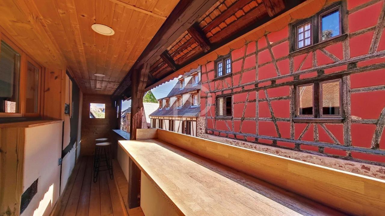 Le Nature D'Eguisheim Bagian luar foto