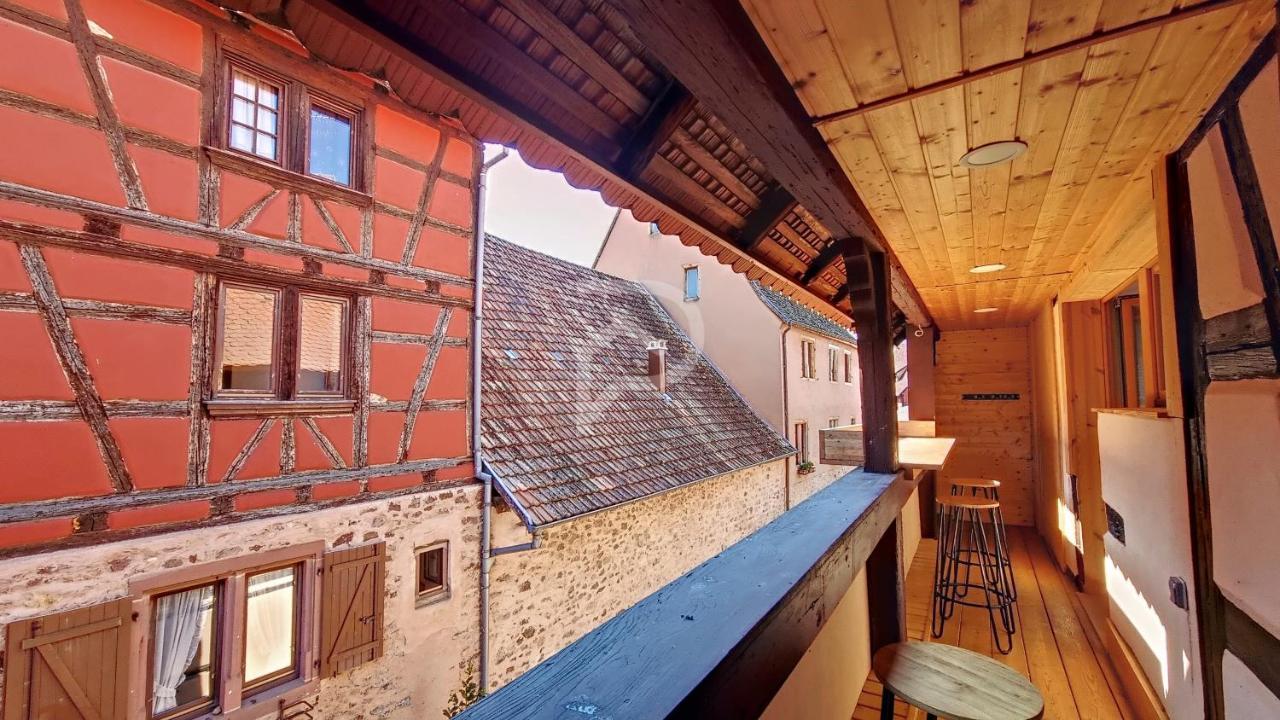 Le Nature D'Eguisheim Bagian luar foto